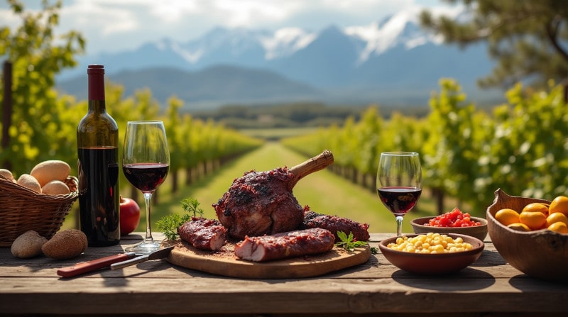 Wein-Pairing nach Rebsorten