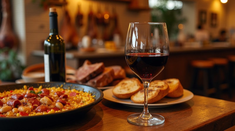 Wein-Pairing nach Rebsorten