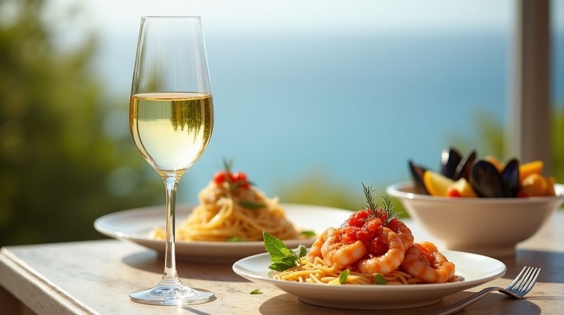 Wein-Pairing nach Rebsorten