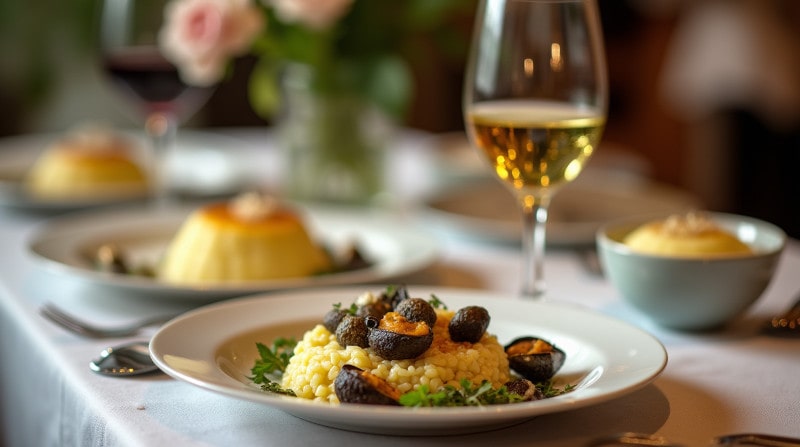 Wein-Pairing nach Rebsorten