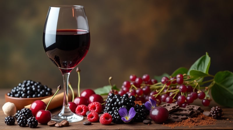 Kategoriebild Rebsorten und Pairing Rebsorte Zweigelt