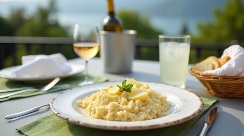 Rezeptidee Wein zum Essen
