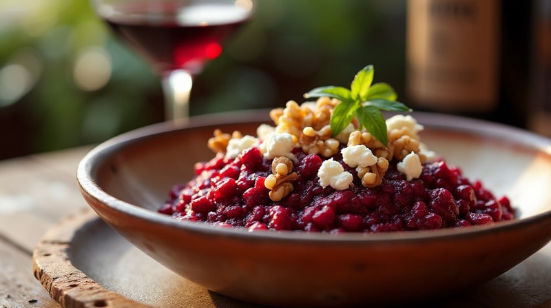 Rezeptidee Wein zum Essen