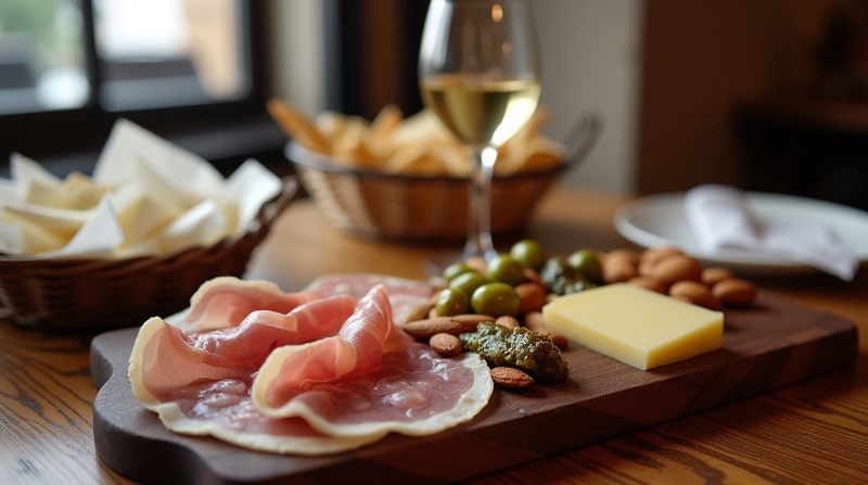 Rezeptidee Wein zum Essen