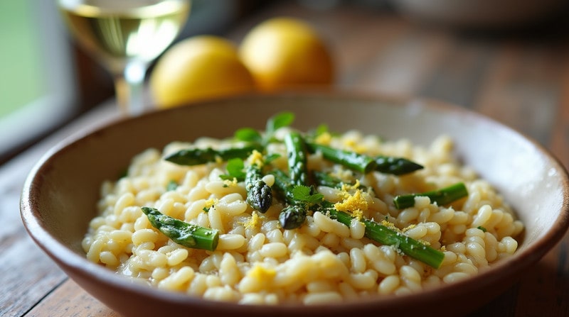 Rezeptidee Wein zum Essen