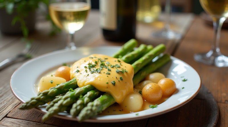 Rezeptidee Wein zum Essen