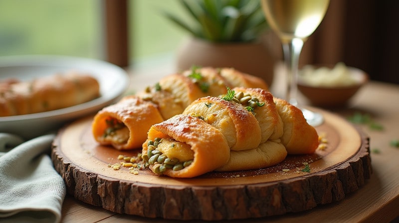 Rezeptidee Wein zum Essen