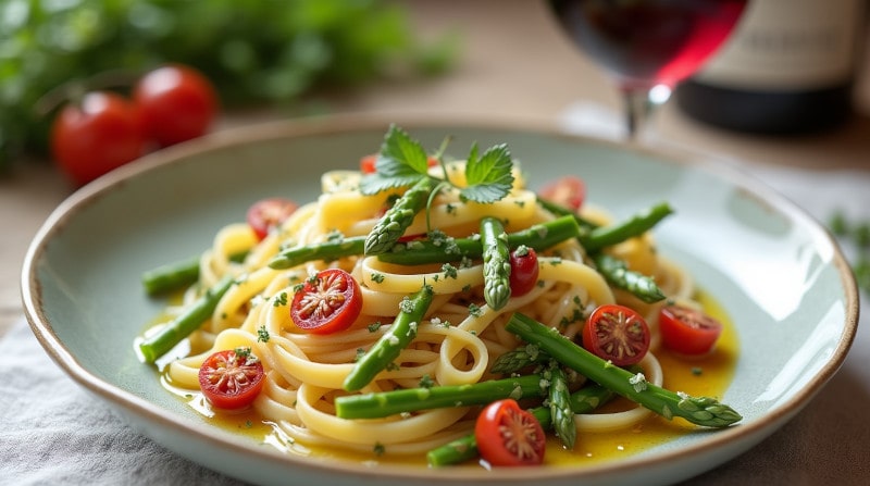 Rezeptidee Wein zum Essen