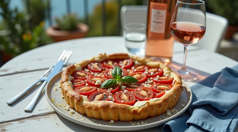 Rezeptidee Wein zum Essen