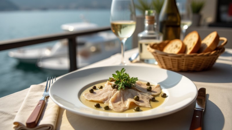 Rezeptidee Wein zum Essen