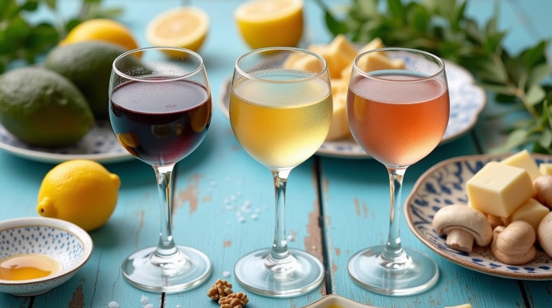 Grundlagen des Wein Pairing