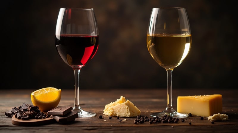 Grundlagen des Wein-Pairing