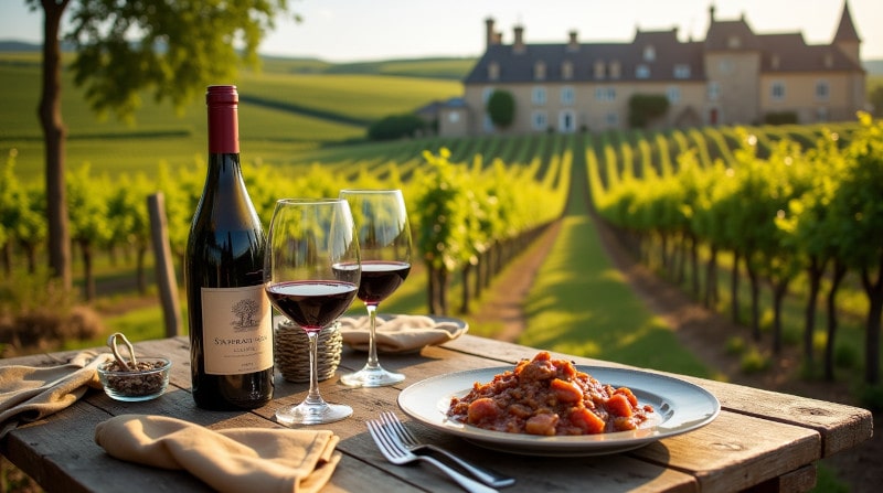 Wein-Pairing nach Weinregionen Weinregion Burgund