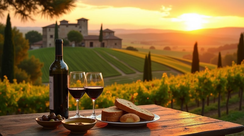Wein-Pairing nach Weinregionen