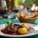 Rezeptidee Wein zum Essen