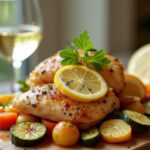 Rezeptidee Wein zum Essen