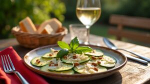 Rezeptidee Wein zum Essen