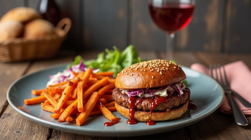 Rezeptidee Wein zum Essen