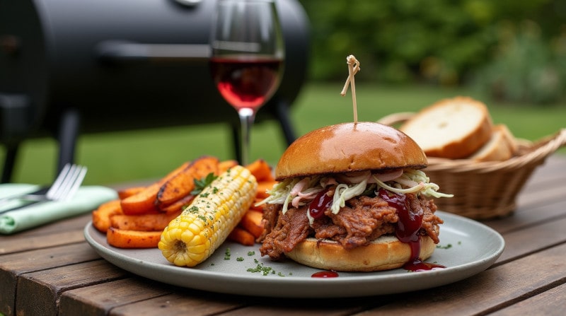 Rezeptidee Wein zum Essen
