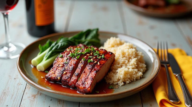 Rezeptidee Wein zum Essen