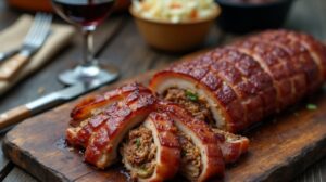 Rezeptidee Wein zum Essen