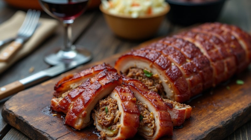 Rezeptidee Wein zum Essen