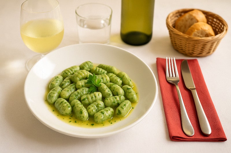 Rezeptidee Wein zum Essen