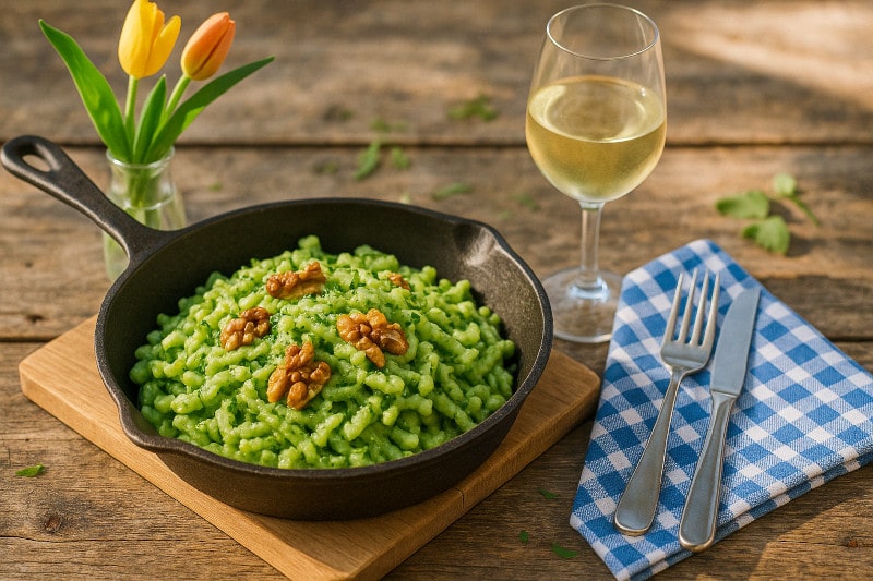 Rezeptidee Wein zum Essen
