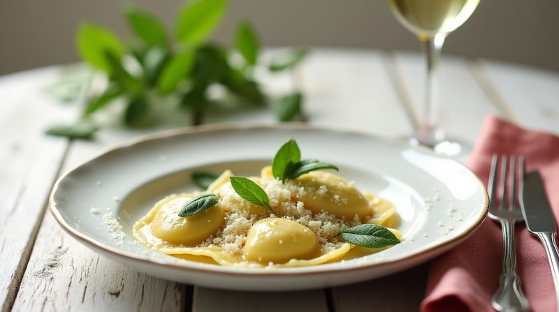 Rezeptidee Wein zum Essen