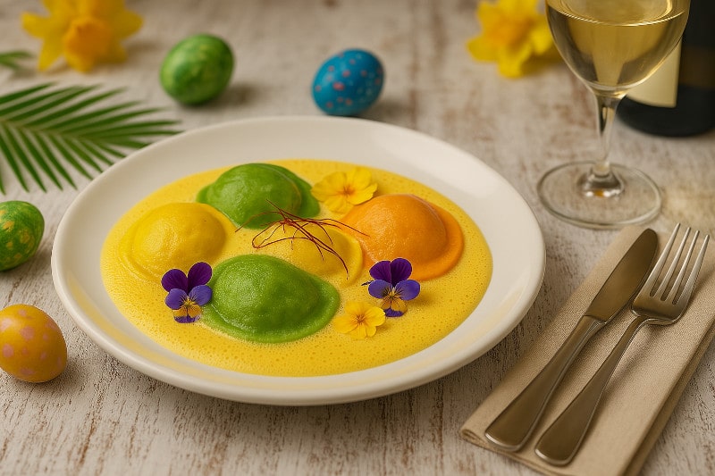Rezeptidee Wein zum Essen