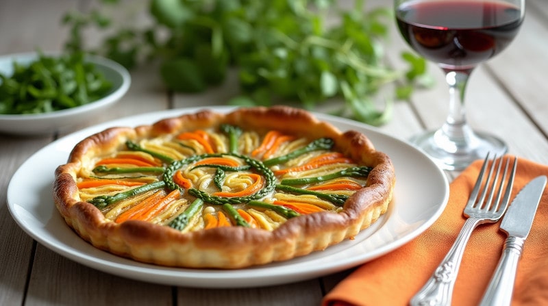 Rezeptidee Wein zum Essen