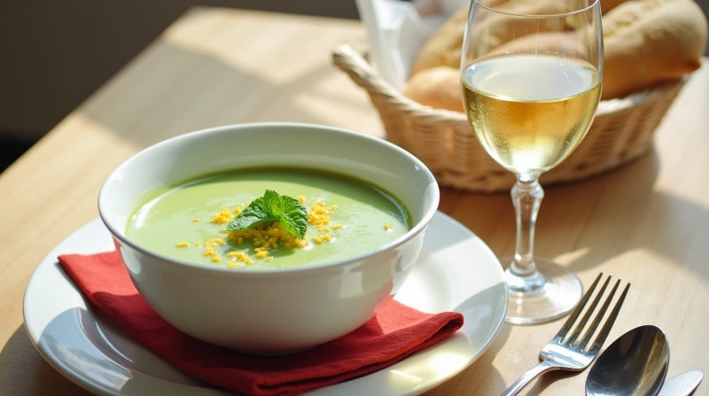 Rezeptidee Wein zum Essen