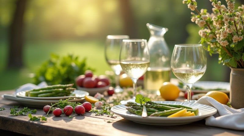 Kategoriebild Frühling und Wein