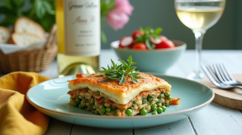 Rezeptidee Wein zum Essen