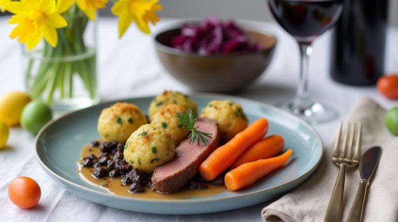 Rezeptidee Wein zum Essen