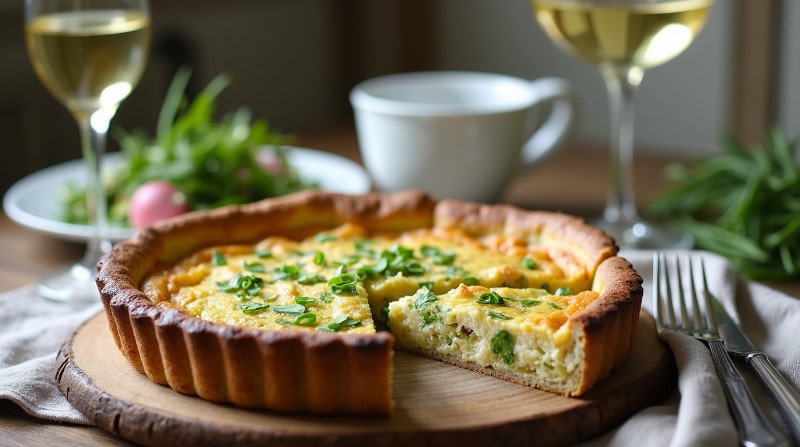 Rezeptidee Wein zum Essen