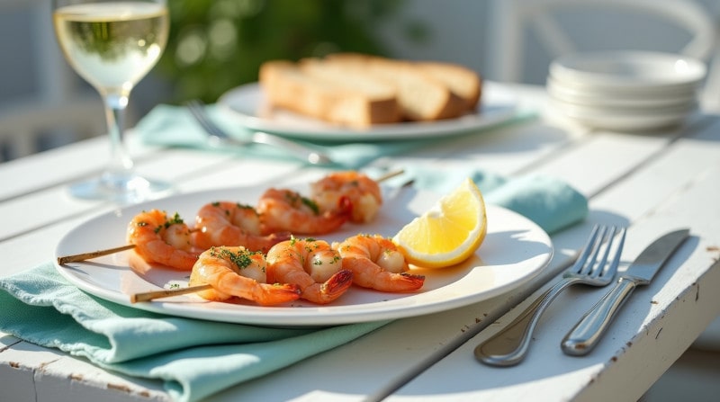 Rezeptidee Wein zum Essen