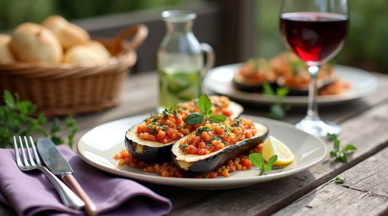 Rezeptidee Wein zum Essen