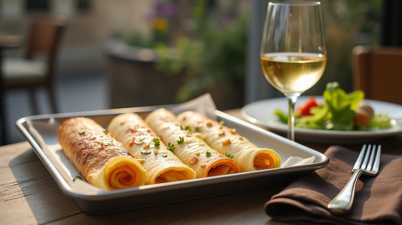Rezeptidee Wein zum Essen