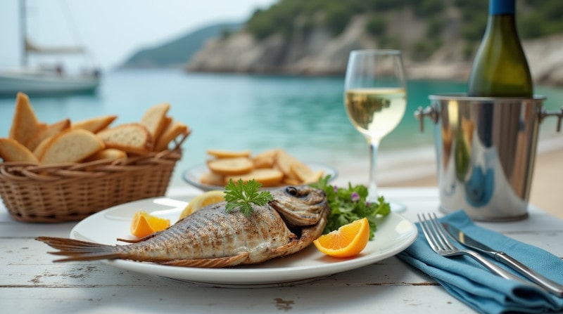 Rezeptidee Wein zum Essen
