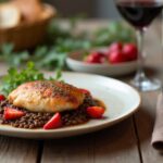 Rezeptidee Wein zum Essen