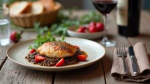 Rezeptidee Wein zum Essen