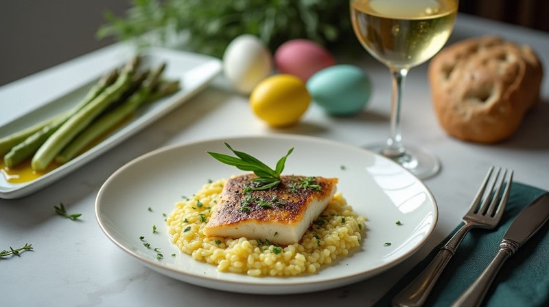 Rezeptidee Wein zum Essen
