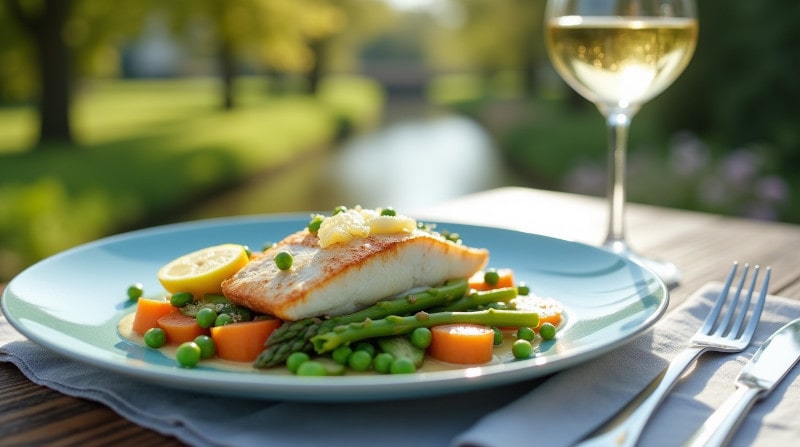 Rezeptidee Wein zum Essen