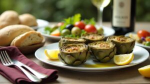 Rezeptidee Wein zum Essen