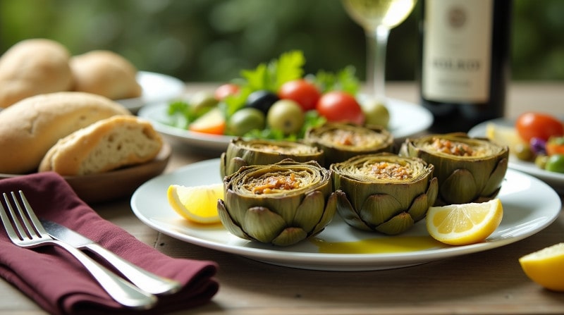 Rezeptidee Wein zum Essen