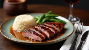 Rezeptidee Wein zum Essen