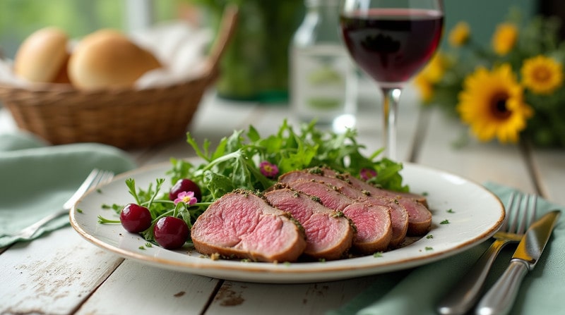 Rezeptidee Wein zum Essen