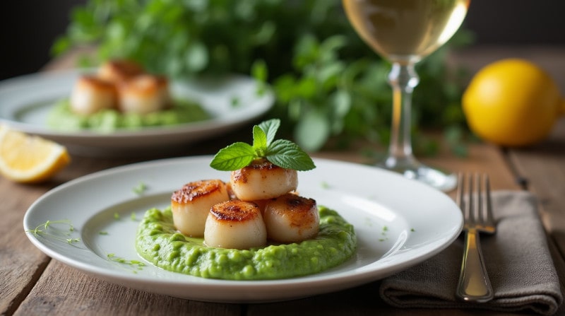Rezeptidee Wein zum Essen