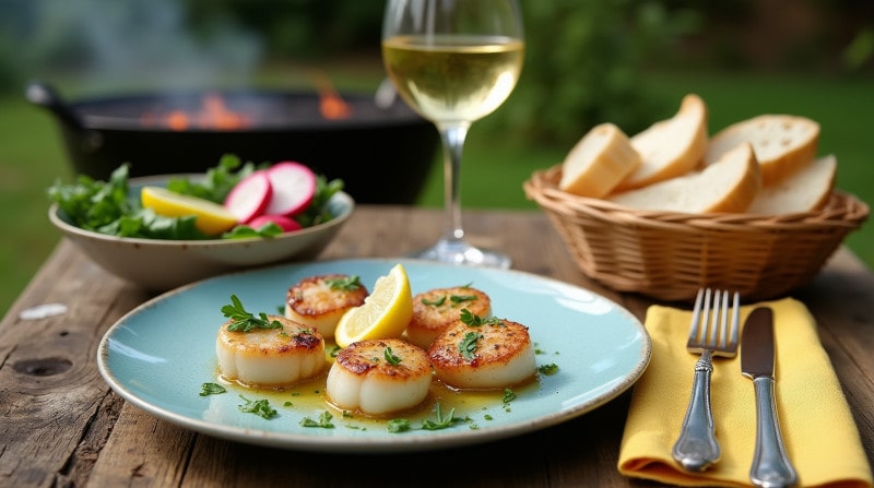 Rezeptidee Wein zum Essen